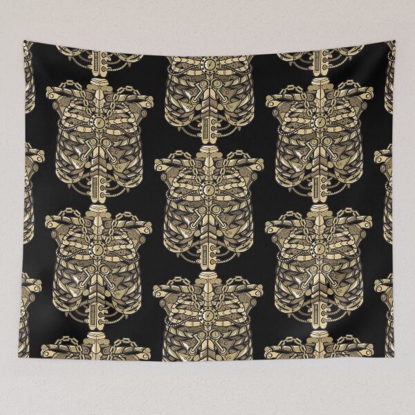 Item preview, Steampunk Rib Cage designed and sold by Cheap Women's Shirts.