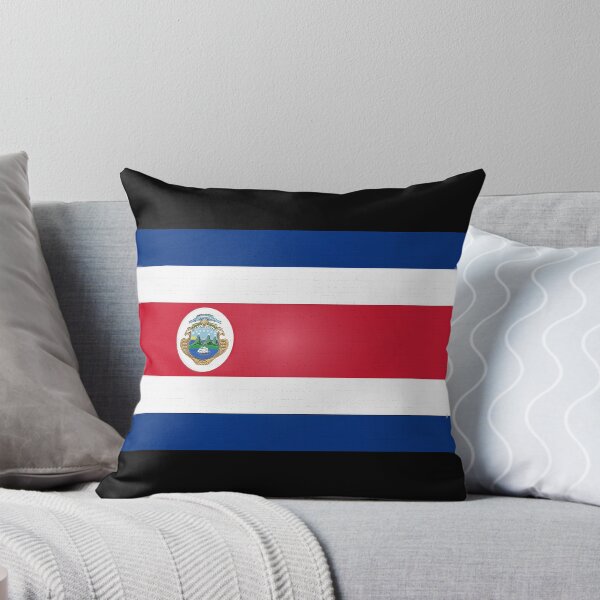 Aperçu de l'œuvre Drapeau du Costa Rica créée et vendue par freestyleINK.