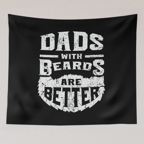 Item preview, Dads With Beards Are Better designed and sold by AkersCoe.