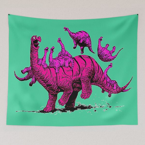 Item preview, Playful Dinosaur designed and sold by Tranguyen.