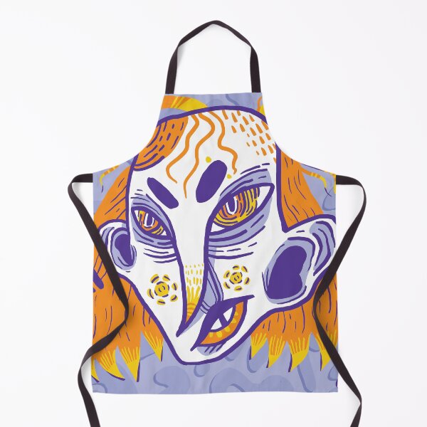 Item preview, cara fresca azul naranja designed and sold by nomowexx.