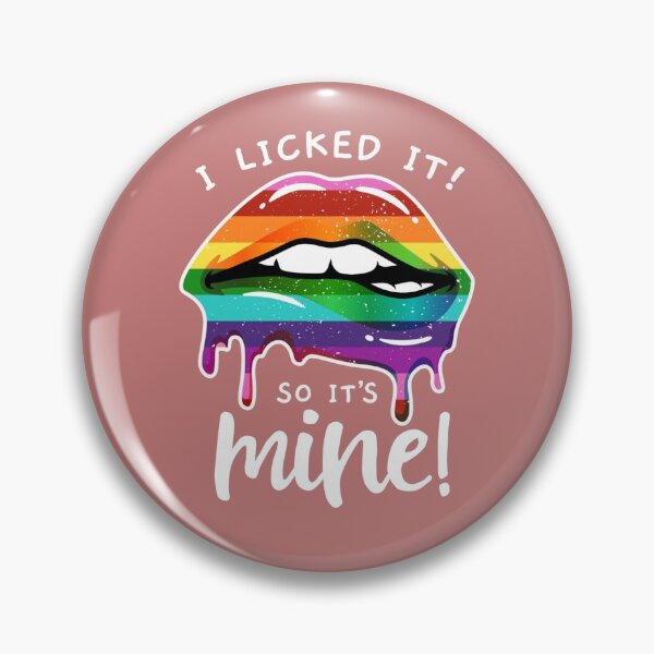 Artikelvorschau, LGBT Flag Tropflippen Ich habe es geleckt, also ist es meins entworfen und verkauft von DuongBui.