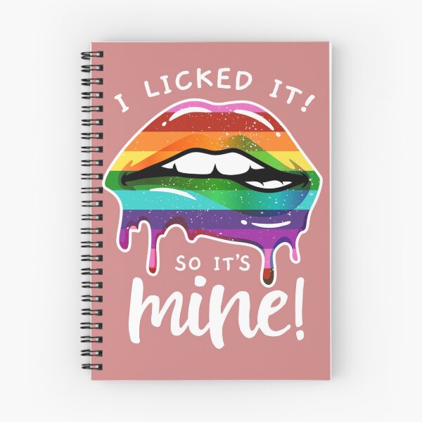 Item preview, LGBT Flag Dripping Lips I Licked It So It's Mine designed and sold by DuongBui.