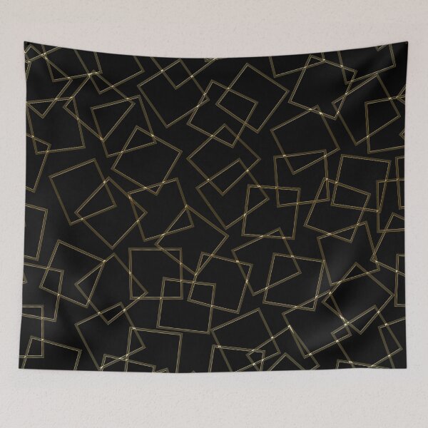 Item preview,  Gold squares   designed and sold by Galina Kostyaeva.