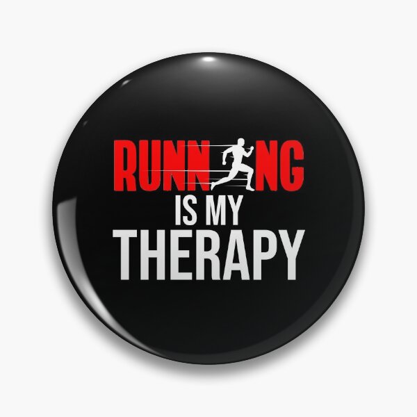 Item preview, Running is My Therapy designed and sold by TheBeastNation.