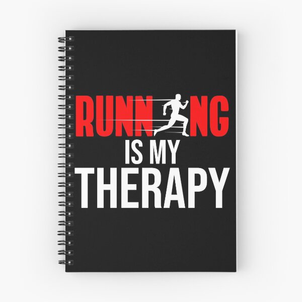 Item preview, Running is My Therapy designed and sold by TheBeastNation.