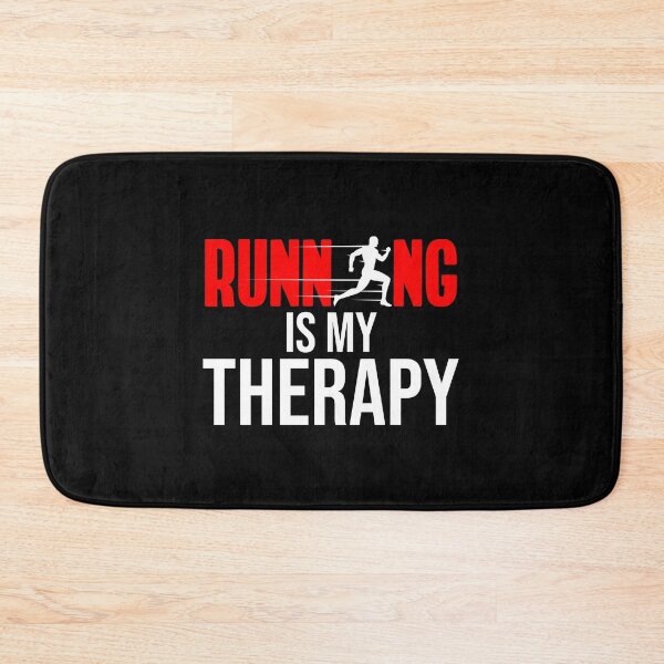 Item preview, Running is My Therapy designed and sold by TheBeastNation.