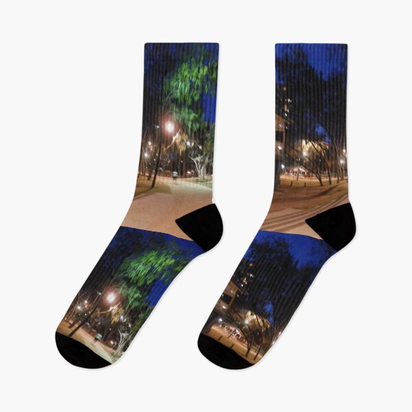 Item preview, Kurrawa Beach Path at Twilight designed and sold by FangFeatures.