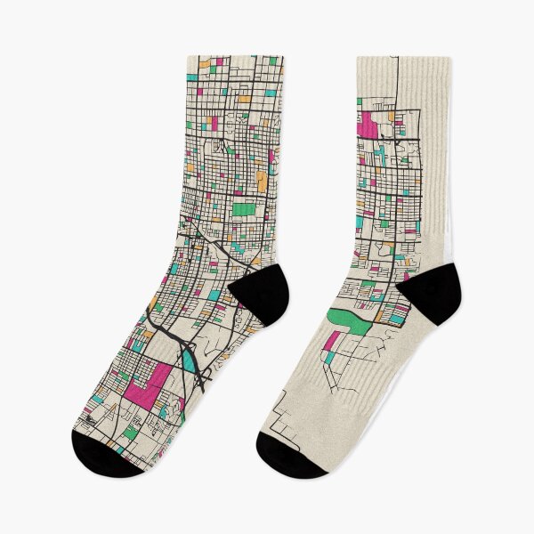 Item preview, Tucson, Arizona Street Map designed and sold by A Deniz Akerman.
