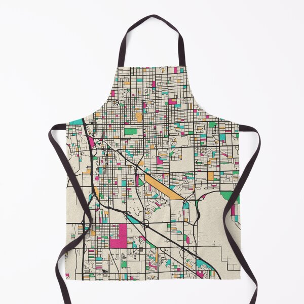Item preview, Tucson, Arizona Street Map designed and sold by A Deniz Akerman.