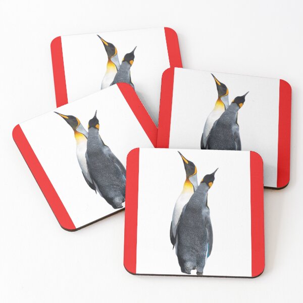 Item preview, Pair of Penguins in happy mood like you designed and sold by ThamaraiSelvi.