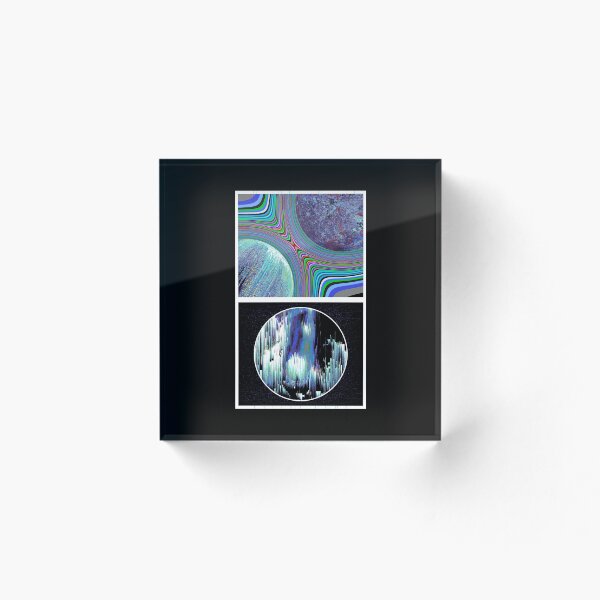 Item preview, Collision Blue designed and sold by Zook Designs.
