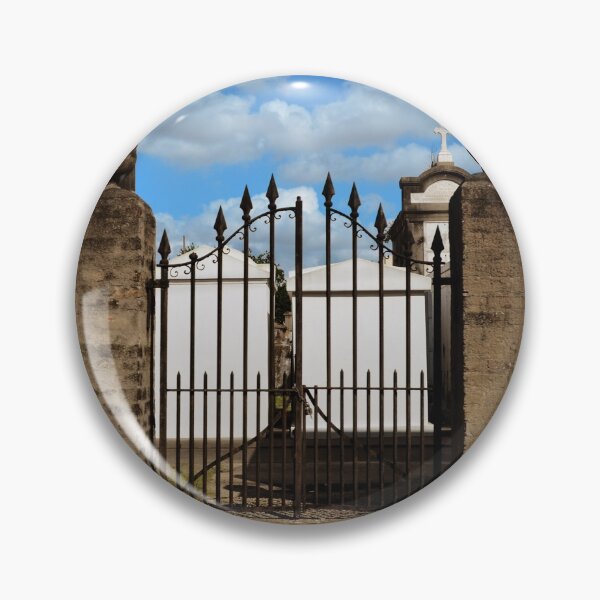 Item preview, New Orleans Cemetery designed and sold by Matryoshka.