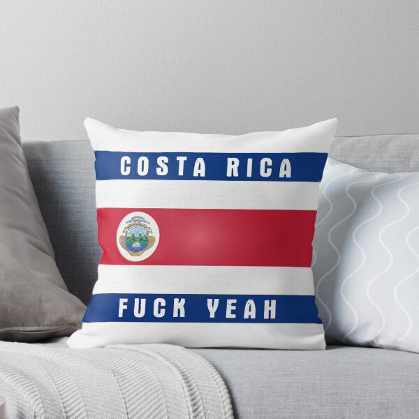 Aperçu de l'œuvre Chemise de fierté du Costa Rica créée et vendue par freestyleINK.