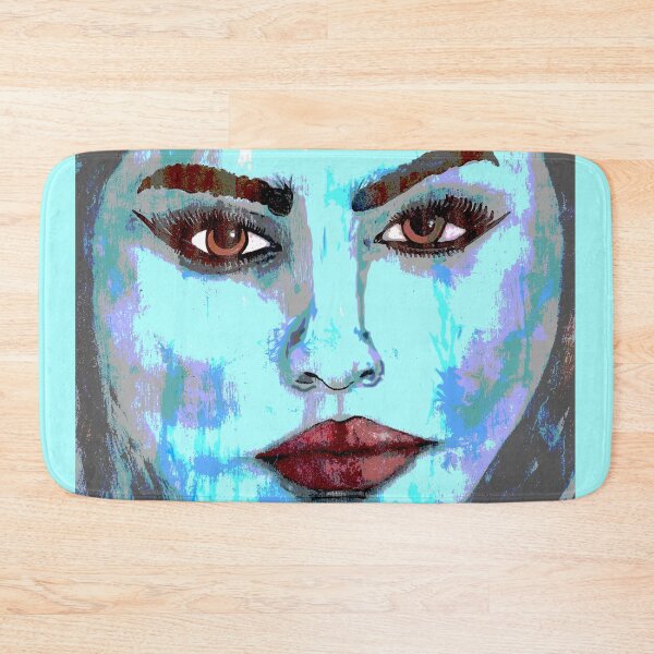 Item preview, Poster Girl designed and sold by outbackabstract.