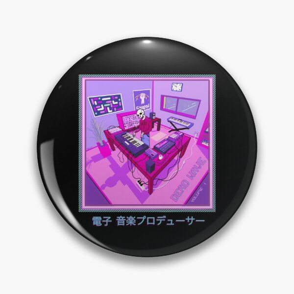 Item preview, Vaporwave Art - Japanese Electronic Music Producer Aesthetic designed and sold by Hitagivapor.