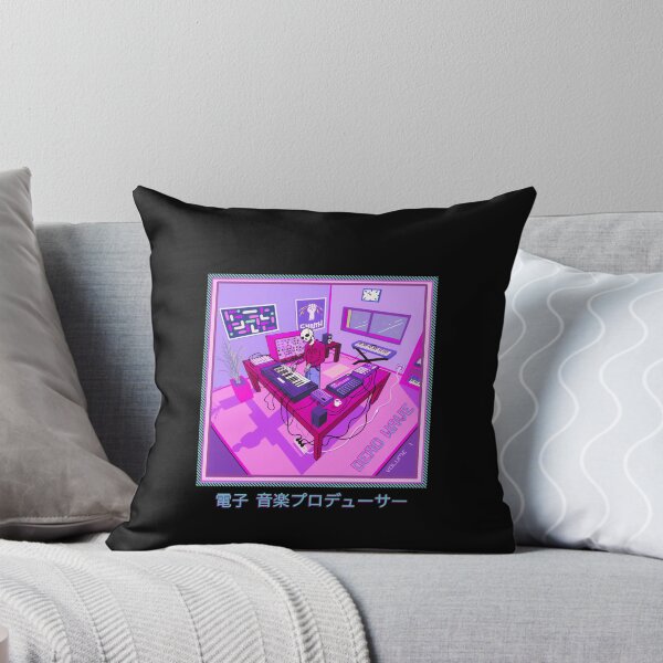 Item preview, Vaporwave Art - Japanese Electronic Music Producer Aesthetic designed and sold by Hitagivapor.