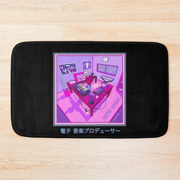 Item preview, Vaporwave Art - Japanese Electronic Music Producer Aesthetic designed and sold by Hitagivapor.