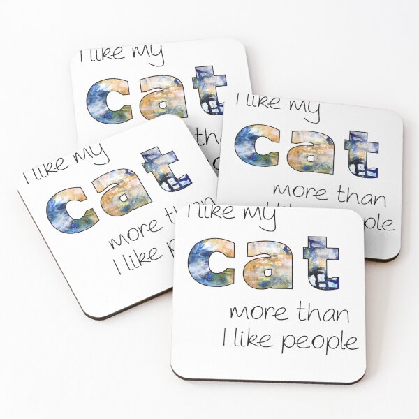 Item preview, cat quotes designed and sold by pedro-shop.