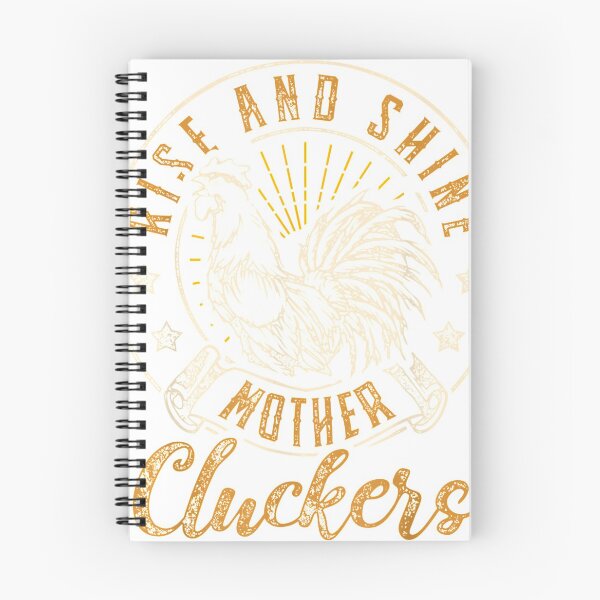 Item preview, Rise And Shine Mother Cluckers Funny Chicken Design T-Shirt designed and sold by ImartX.