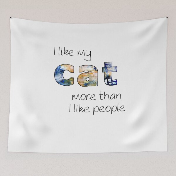 Item preview, cat quotes designed and sold by pedro-shop.