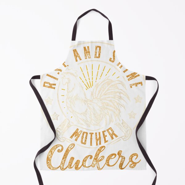 Item preview, Rise And Shine Mother Cluckers Funny Chicken Design T-Shirt designed and sold by ImartX.