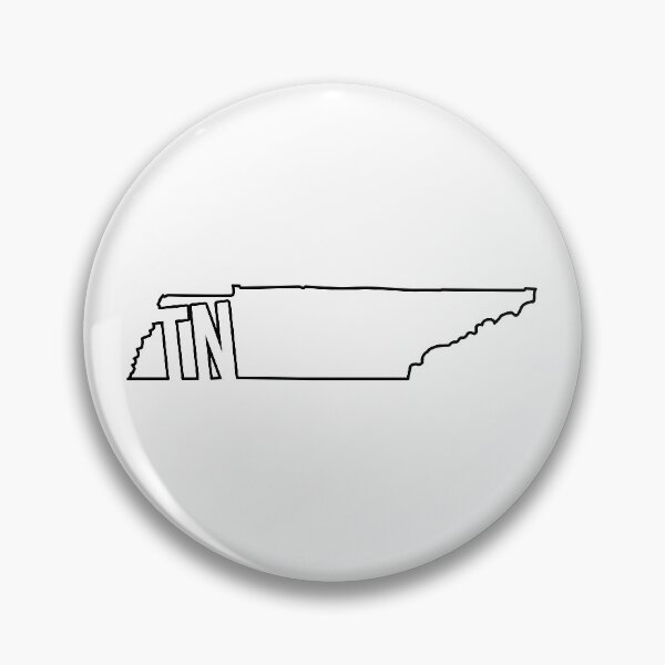 Item preview, Tennessee Black Outline designed and sold by designguychris.