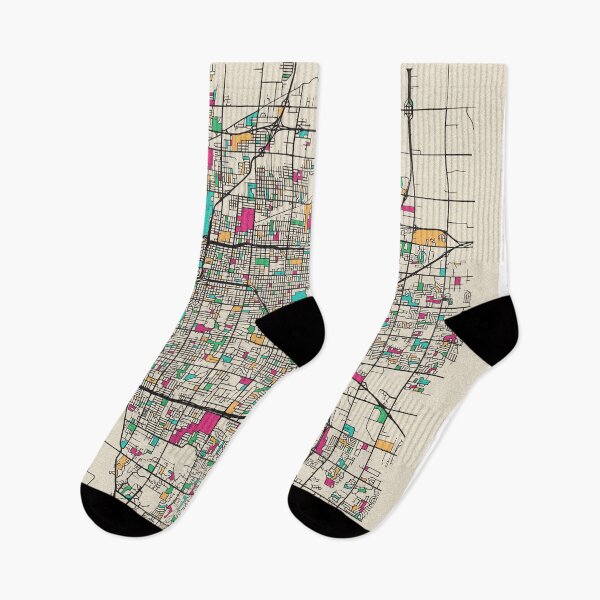 Item preview, Tulsa, Oklahoma Street Map designed and sold by A Deniz Akerman.