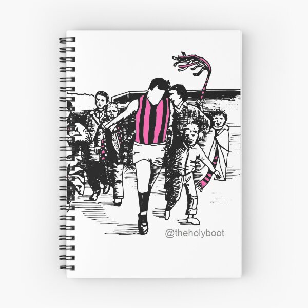 Item preview, Footy hero in Pink designed and sold by TheHolyBoot.