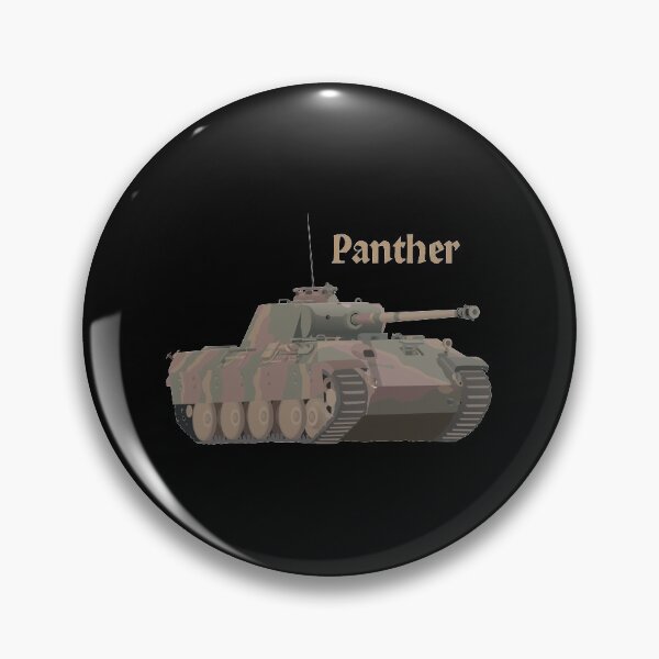 Item preview, Panther German WW2 Battle Tank  designed and sold by NorseTech.