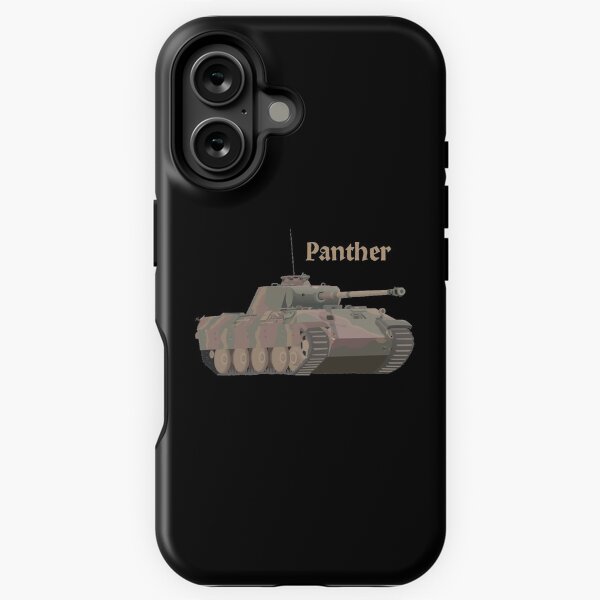 Vista previa del artículo con la obra «Tanque de batalla alemán Panther WW2», diseñado y vendido por NorseTech.