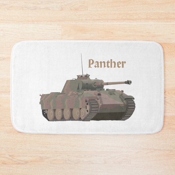 Artikelvorschau, Panther Deutscher WW2 Kampfpanzer entworfen und verkauft von NorseTech.