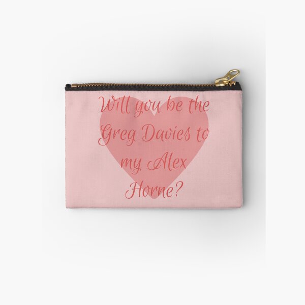 Item preview, Will you be the Greg Davies to my Alex Horne: Taskmaster Valentine [pink] designed and sold by bellatierra.