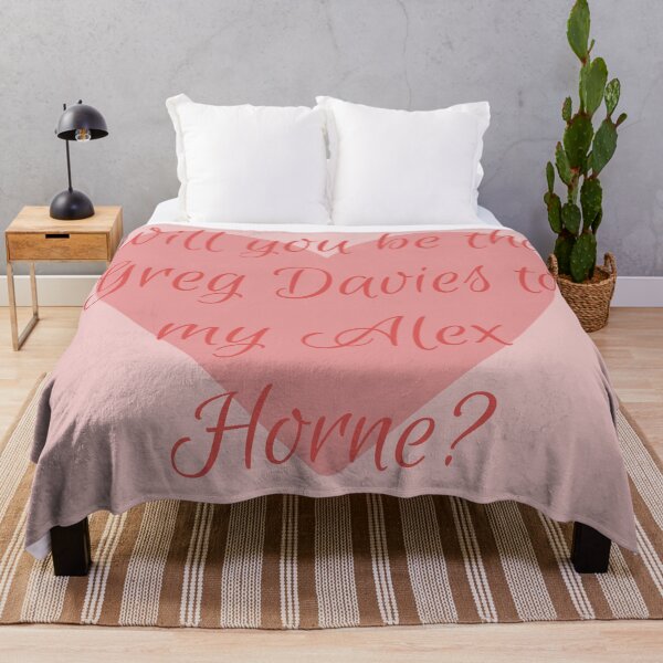 Item preview, Will you be the Greg Davies to my Alex Horne: Taskmaster Valentine [pink] designed and sold by bellatierra.
