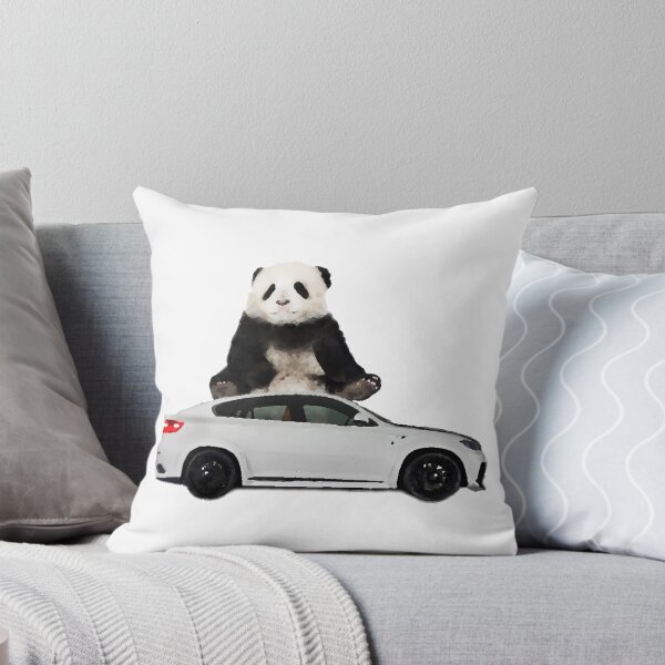 Item preview, White X6 Look Like A Panda designed and sold by TheDJK.