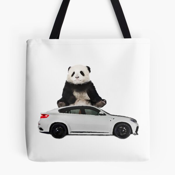 Item preview, White X6 Look Like A Panda designed and sold by TheDJK.