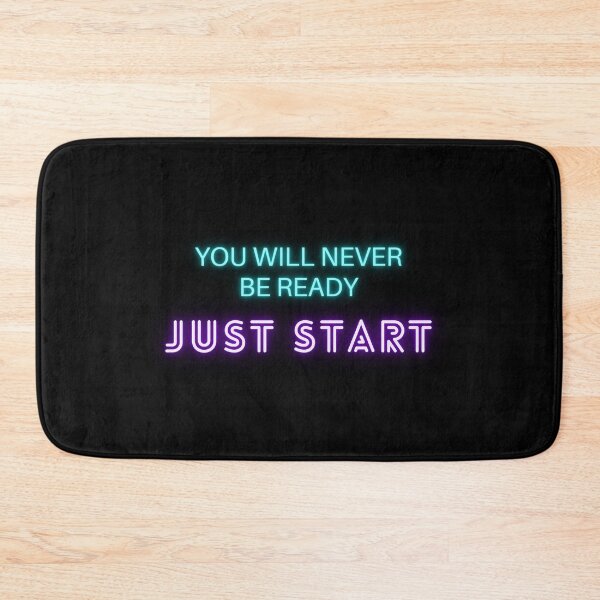 Item preview, You will never be ready,just start designed and sold by PF-creations.