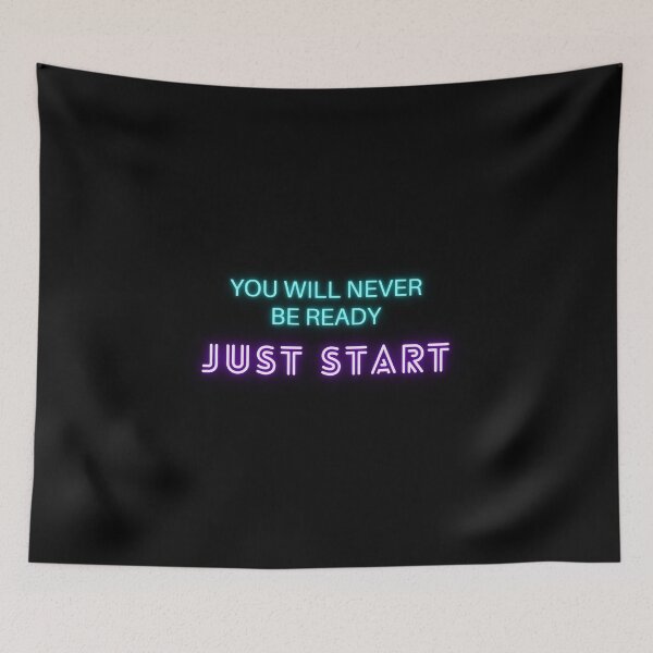 Item preview, You will never be ready,just start designed and sold by PF-creations.