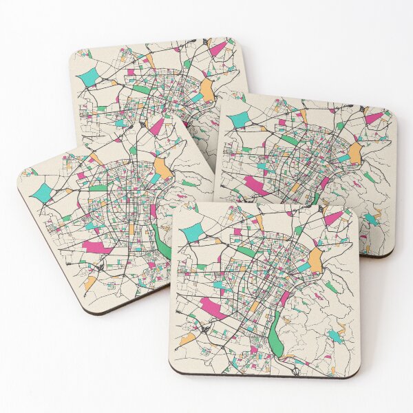Item preview, Turin, Italy Street Map designed and sold by A Deniz Akerman.