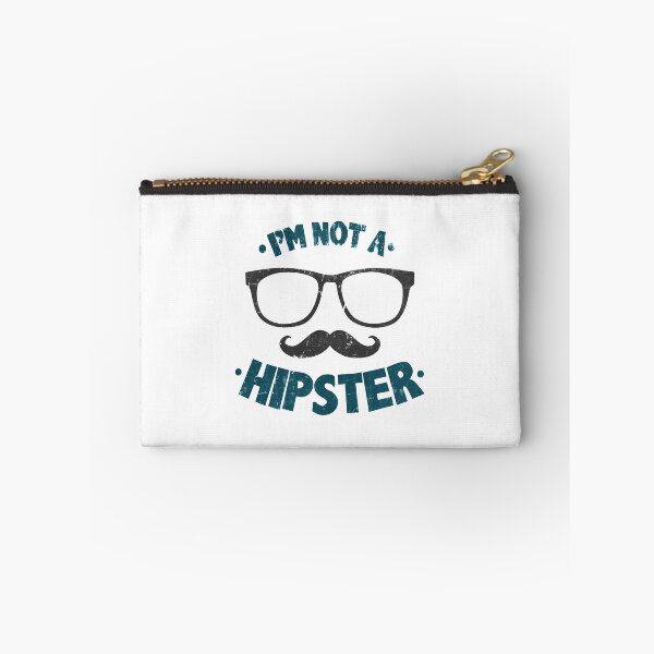 Item preview, Im Not A Hipster designed and sold by DialInsignia.