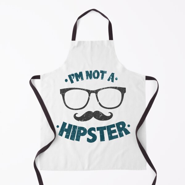 Item preview, Im Not A Hipster designed and sold by DialInsignia.