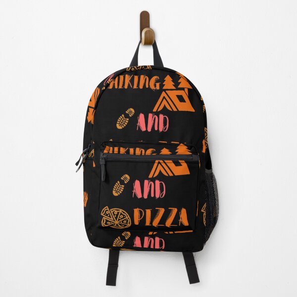 Item preview, Hiking and Pizza designed and sold by Quadghouls.