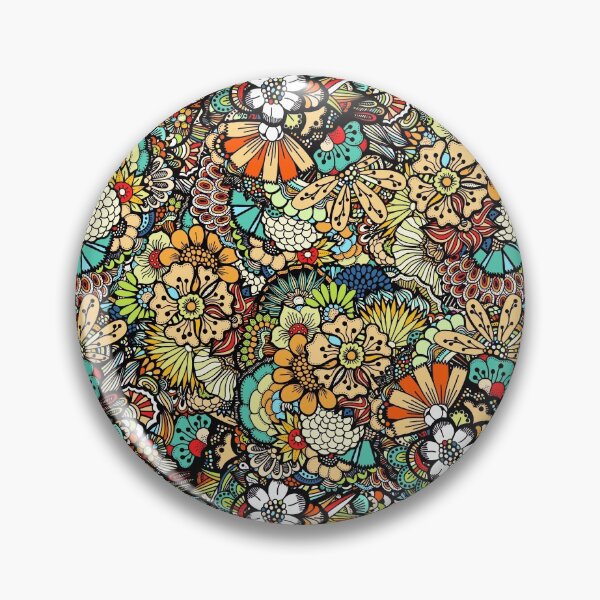 Item preview, Flower Art Pattern designed and sold by StephenMollie.