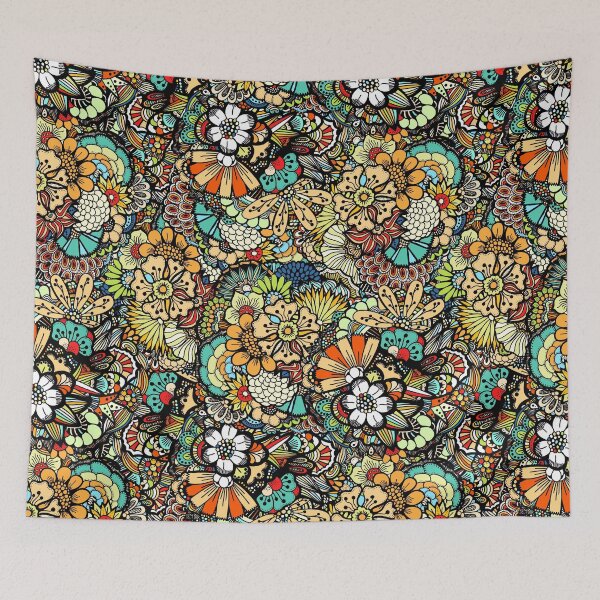 Item preview, Flower Art Pattern designed and sold by StephenMollie.