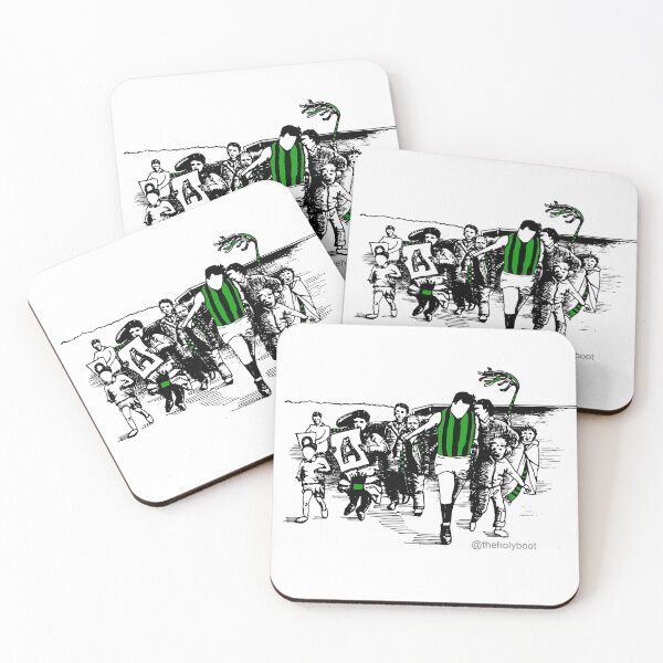 Item preview, Footy Hero en verde designed and sold by TheHolyBoot.