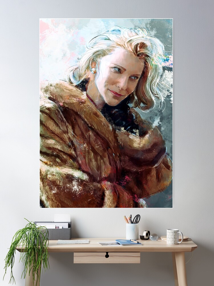 Carol Aird Poster