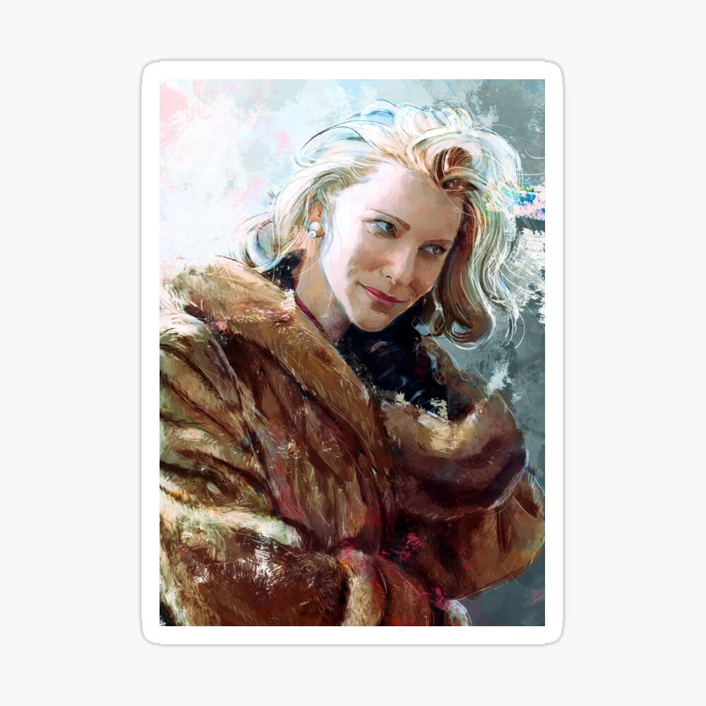 Carol Aird Poster