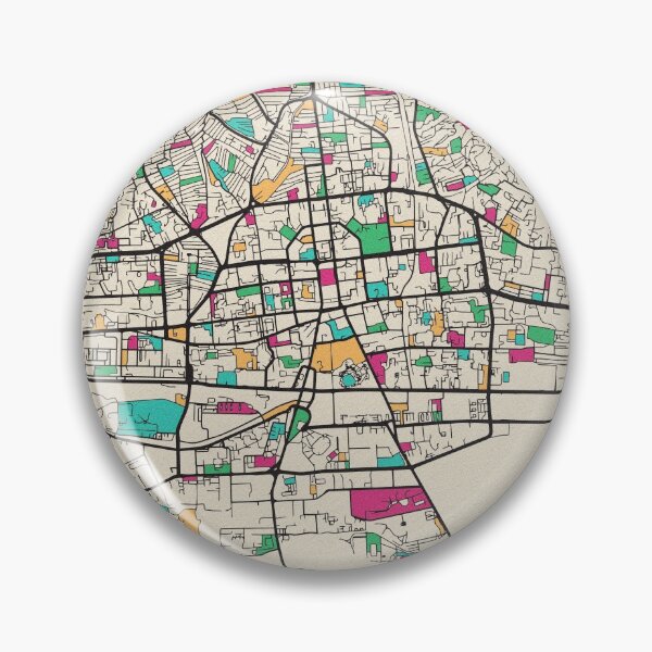 Item preview, Ulaanbaatar, Mongolia Street Map designed and sold by A Deniz Akerman.