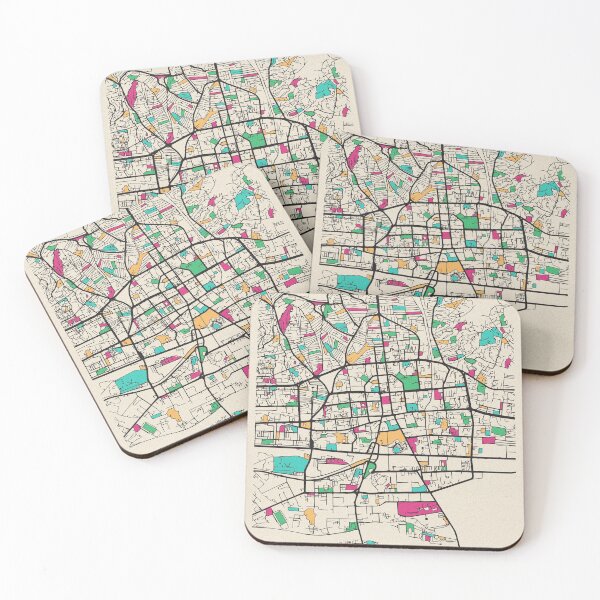 Item preview, Ulaanbaatar, Mongolia Street Map designed and sold by A Deniz Akerman.