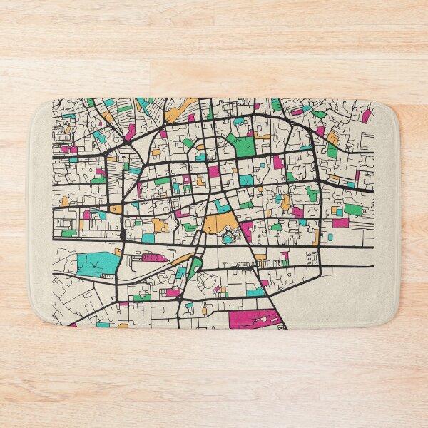 Item preview, Ulaanbaatar, Mongolia Street Map designed and sold by A Deniz Akerman.